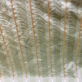 Tresse Silk Fabric - Multi-Colored Stripe, 54" Width (1 Yard)