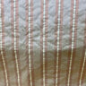 Tresse Silk Fabric - Multi-Colored Stripe, 54" Width (1 Yard)
