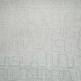 Trinity Polyester Fabric - Solid Sheer, White, 126" Width (1 Yard)
