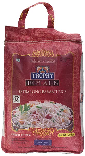 Trophy 20lb Rice