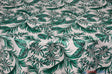 Tropical Paradise Polyester Fabric - Tropical Flower Print, Champagne, 58/60" Width (1 Yard)