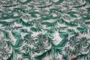 Tropical Paradise Polyester Fabric - Tropical Flower Print, Champagne, 58/60" Width (1 Yard)