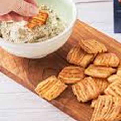 চেডার এবং পারমেসান চিজ স্ন্যাকার্স - 2.64 Oz