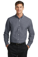 Port Authority® Tall SuperPro Oxford Shirt