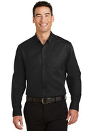 Port Authority® Tall SuperPro Twill Shirt