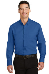 Port Authority® Tall SuperPro™ Twill Shirt