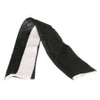 Sleeveheads Polyester Felt Sleeveheads Fabric - Black, White, Or Natural, 16" X 2"