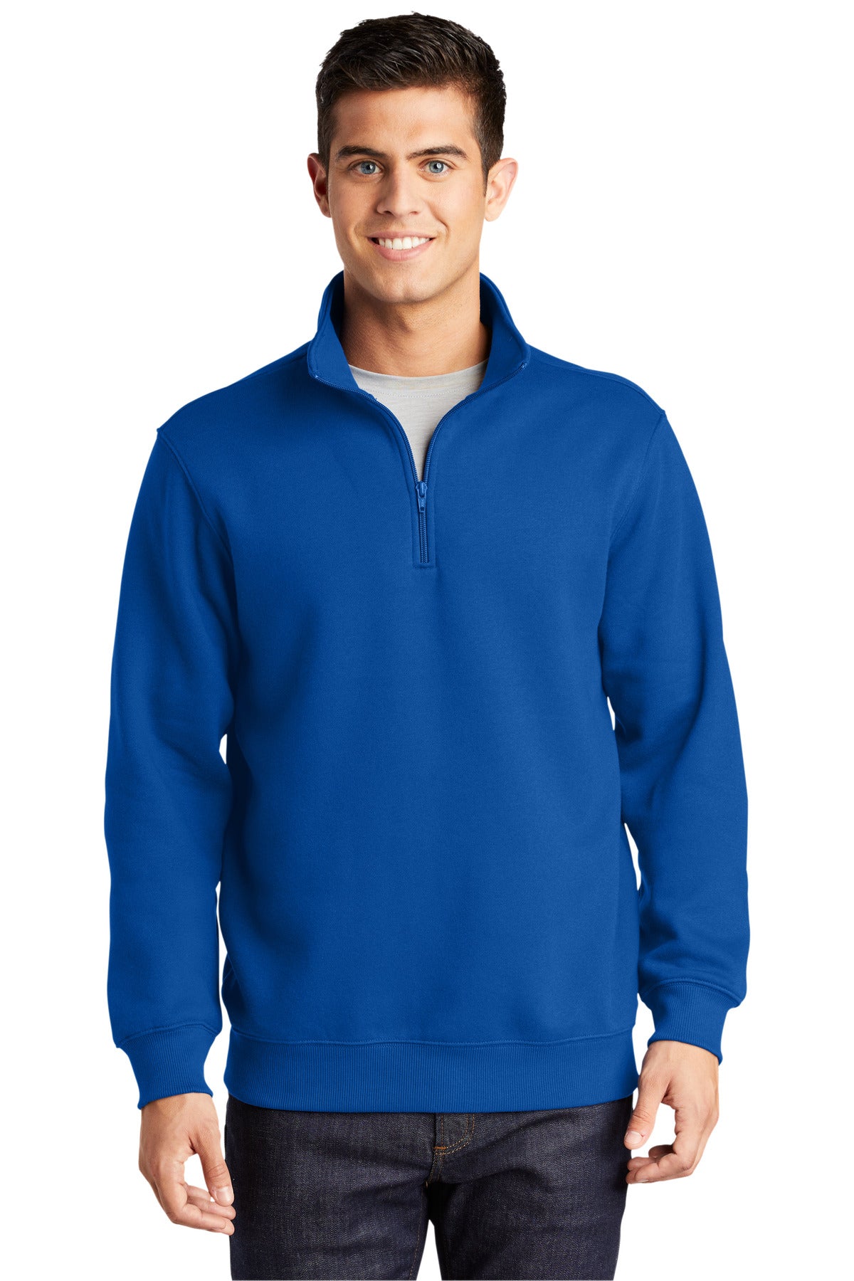 Sport-Tek® Tall 1/4-Zip Sweatshirt