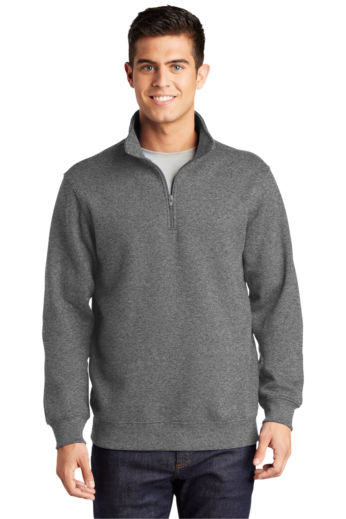 Sport-Tek® Tall 1/4-Zip Sweatshirt