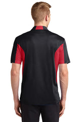 Sport-Tek® Tall Side Blocked Micropique Sport-Wick Polo