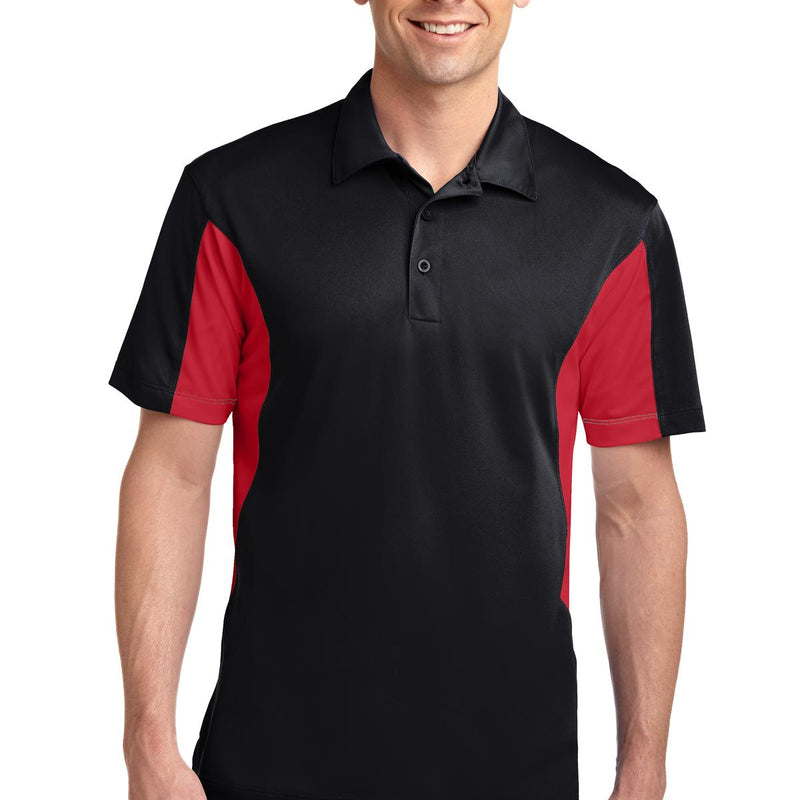 Sport-Tek® Tall Side Blocked Micropique Sport-Wick Polo