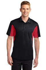 Sport-Tek® Tall Side Blocked Micropique Sport-Wick Polo