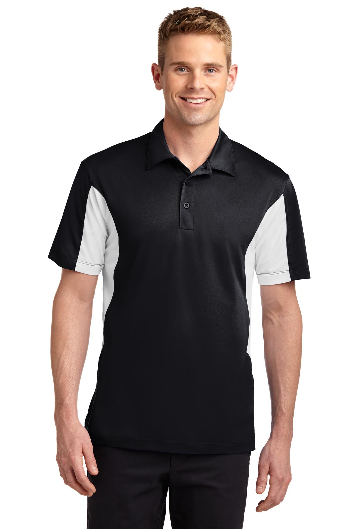 Sport-Tek® Tall Side Blocked Micropique Sport-Wick Polo