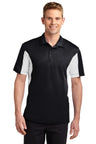 Sport-Tek® Tall Side Blocked Micropique Sport-Wick Polo