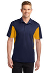 Sport-Tek® Tall Side Blocked Micropique Sport-Wick Polo