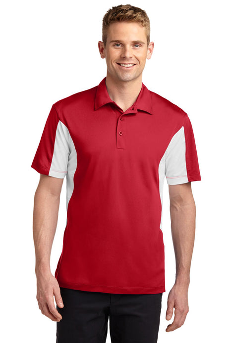 Sport-Tek® Tall Side Blocked Micropique Sport-Wick Polo