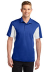 Sport-Tek® Tall Side Blocked Micropique Sport-Wick Polo