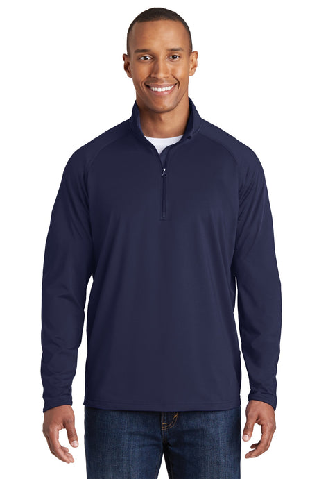 Sport-Tek® Tall Sport-Wick Stretch 1/4-Zip Pullover