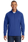 Sport-Tek® Tall Sport-Wick Stretch 1/4-Zip Pullover