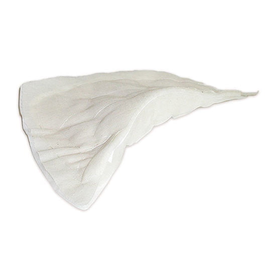 Tailor'S Medium Covered Shoulder Pad Muslin Pellon Fabric - White, 1"