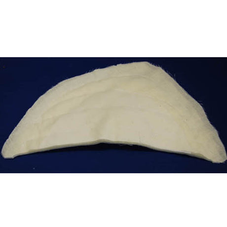 Tailor'S Covered Muslin Pellon Shoulder Pads - White, 3/8"
