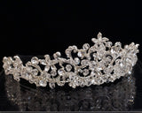 Silver Crystal Rhinestone Tiara