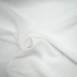 Tucker Solid Sheer Polyester Fabric - White, 126" Width (1 Yard)