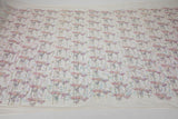 1 Yard Elegant Re-Embroidery Lace Fabric with Cord, 52"/54" Wide | Premium Design for Gowns, Décor & More