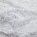 1 Yard Sparkly Embroidered Corded Lace Fabric with Sequins 50/51" Wide