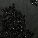 1 Yard Metallic Tulle Lace Fabric Embroidered with Beads & Sequins 50/52" Wide 100% Polyester