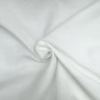 Turner Fabric Polyester Fabric - Solid Sheer, White, 126" Width (1 Yard)