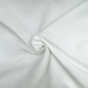 Turner Fabric Polyester Fabric - Solid Sheer, White, 126" Width (1 Yard)