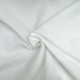 Turner Fabric Polyester Fabric - Solid Sheer, White, 126" Width (1 Yard)