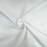 Turner Fabric Polyester Fabric - Solid Sheer, White, 126" Width (1 Yard)