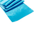 Turquoise Bridal Satin Table Runner