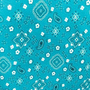 Poly Cotton Bandana Print Fabric