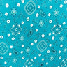 Poly Cotton Bandana Print Fabric