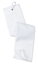 Port Authority® Grommeted Tri-Fold Golf Towel