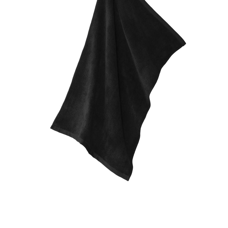 Port Authority® Grommeted Microfiber Golf Towel