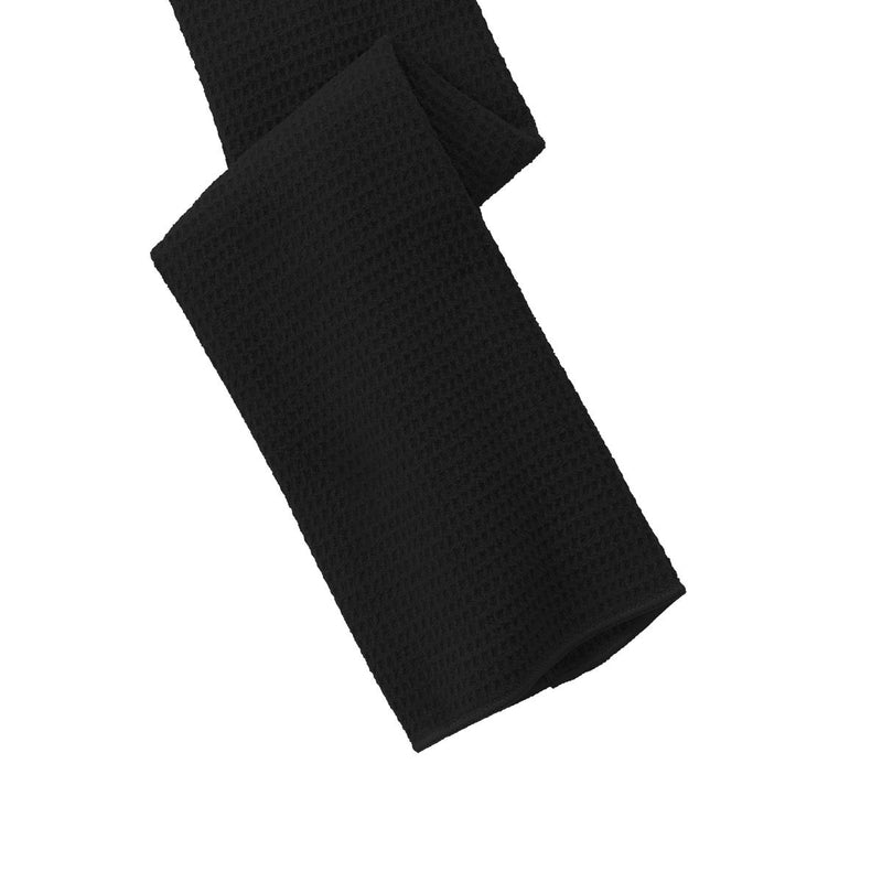 Port Authority® Waffle Microfiber Golf Towel