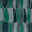 Cut Velvet Upholstery Fabric by the Yard - Twiggy Geometric Pattern