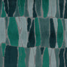 Cut Velvet Upholstery Fabric by the Yard - Twiggy Geometric Pattern