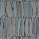 Cut Velvet Upholstery Fabric by the Yard - Twiggy Geometric Pattern