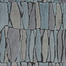 Cut Velvet Upholstery Fabric by the Yard - Twiggy Geometric Pattern