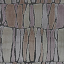 Cut Velvet Upholstery Fabric by the Yard - Twiggy Geometric Pattern