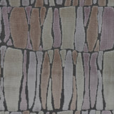Cut Velvet Upholstery Fabric by the Yard - Twiggy Geometric Pattern