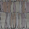 Cut Velvet Upholstery Fabric by the Yard - Twiggy Geometric Pattern