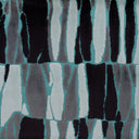 Cut Velvet Upholstery Fabric by the Yard - Twiggy Geometric Pattern