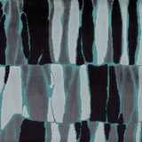 Cut Velvet Upholstery Fabric by the Yard - Twiggy Geometric Pattern