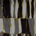 Cut Velvet Upholstery Fabric by the Yard - Twiggy Geometric Pattern